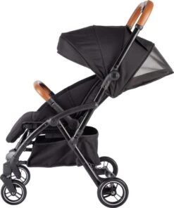 Born Lucky Buggy / Plooibuggy Suv - Compact - Omkeerbare Zitting - Zwart -Baby Care Verkoop 1003x1200 5