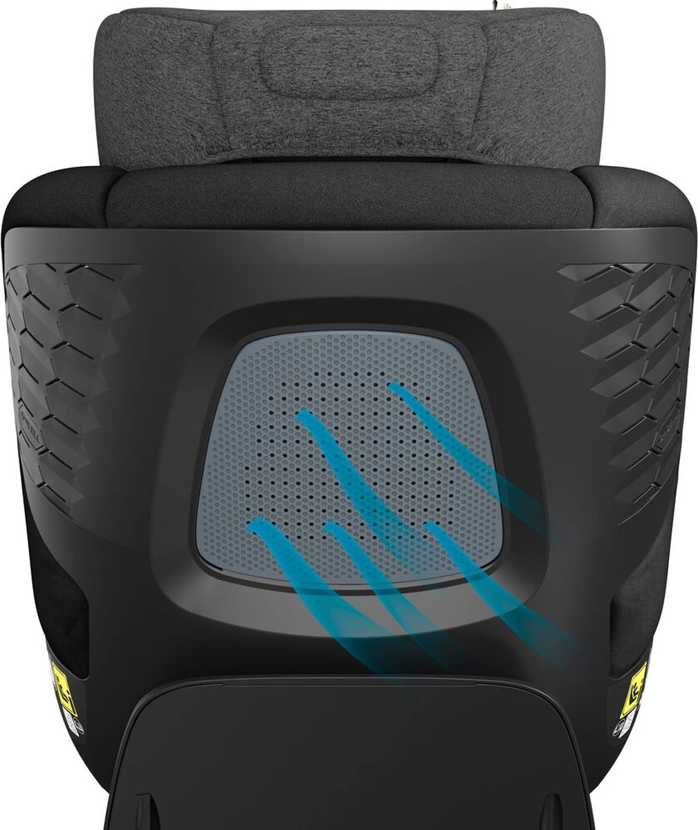 Maxi-Cosi Mica Pro Eco I-Size Autostoeltje - 360° Draaibaar - Gerecyclede Stoffen - Authentic Black - Vanaf De Geboorte Tot Ca. 4 Jaar 2 Maxi-Cosi Mica Pro Eco I-Size Autostoeltje - 360° Draaibaar - Gerecyclede Stoffen - Authentic Black - Vanaf De Geboorte Tot Ca. 4 Jaar - Image 2