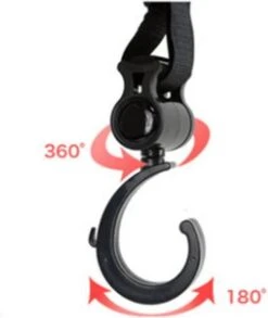Baby Hangers Voor De Wandelwagen En Buggy + 2 Babylepels Cadeau - Nieuw In 2023 Met Verstevigde Draagbanden - 2 Stuks - De Flexibele Haken Draaien 360 Graden - Babytas Haak Voor Wandelwagen - 20 Kg Draagkracht -Baby Care Verkoop 1011x1200 1