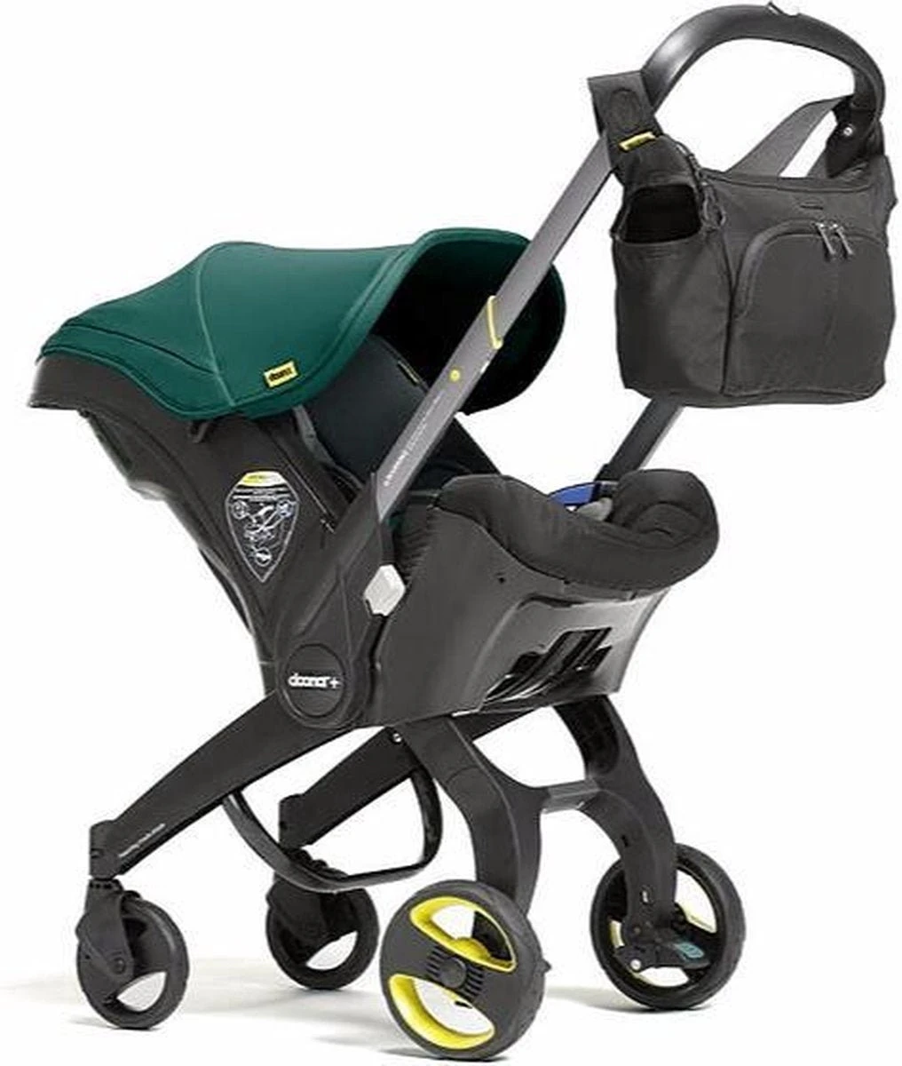 Doona - Essential Verzorgingstas Nitro Black - Doona Autostoel/buggy Accessoires 4 Doona - Essential Verzorgingstas Nitro Black - Doona Autostoel/buggy Accessoires - Image 4