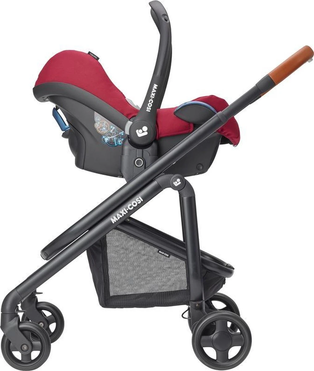 Maxi-Cosi CabrioFix Autostoeltje - Nomad Red 7 Maxi-Cosi CabrioFix Autostoeltje - Nomad Red - Image 7