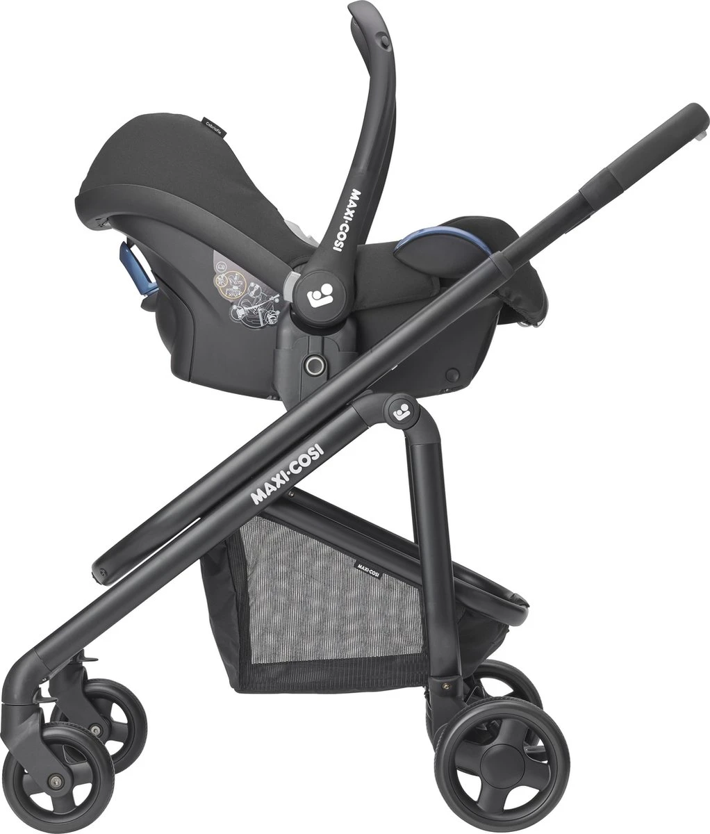 Maxi-Cosi Cabriofix Autostoel - Essential Black 9 Maxi-Cosi Cabriofix Autostoel - Essential Black - Image 9