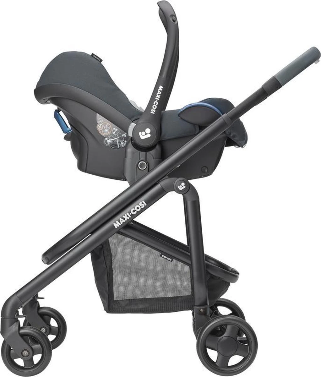 Maxi-Cosi CabrioFix Autostoeltje - Essential Graphite 11 Maxi-Cosi CabrioFix Autostoeltje - Essential Graphite - Image 11