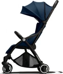 Hamilton By Yoop One Prime X1 Buggy - Premium Stroller Met One Hand Folding Technologie - Blauw - Lichte, Verstelbare En Wendbare Kinderwagen Met Vele Gemakken -Baby Care Verkoop 1025x1200