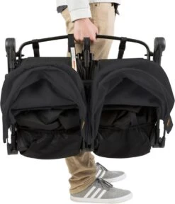 Mountain Buggy Nano Duo V3 Black (2022) -Baby Care Verkoop 1030x1200