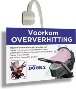 Dooky Universal Cover Zonnescherm Kinderwagen - Grey Stars -Baby Care Verkoop 1032x1200 5