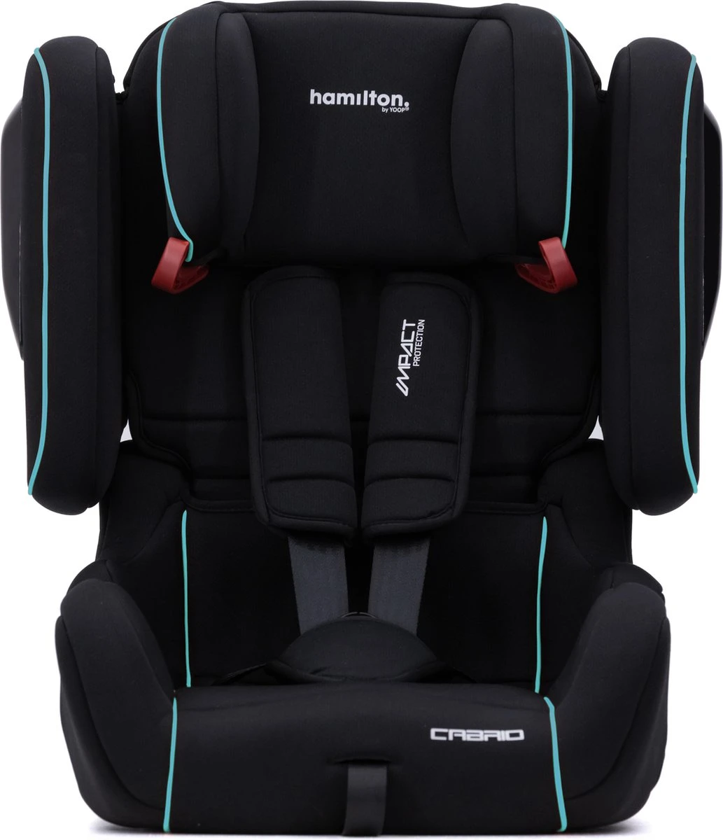 Hamilton By Yoop Cabrio Premium Opvouwbare Autostoel – Veilig, Comfortabel En Lichtgewicht Autozitje – Groep I, II, III Autostoeltje Voor 9 Maanden Tot 12 Jaar – Neon Blauw – ISOFIX Kliksysteem - 1e Opvouwbare Autostoel Ter Wereld - Zwart/Neon Blauw 10 Hamilton By Yoop Cabrio Premium Opvouwbare Autostoel – Veilig, Comfortabel En Lichtgewicht Autozitje – Groep I, II, III Autostoeltje Voor 9 Maanden Tot 12 Jaar – Neon Blauw – ISOFIX Kliksysteem - 1e Opvouwbare Autostoel Ter Wereld - Zwart/Neon Blauw - Image 10