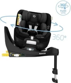 Maxi-Cosi Mica Pro Eco I-Size Autostoeltje - 360° Draaibaar - Gerecyclede Stoffen - Authentic Black - Vanaf De Geboorte Tot Ca. 4 Jaar 21 Maxi-Cosi Mica Pro Eco I-Size Autostoeltje - 360° Draaibaar - Gerecyclede Stoffen - Authentic Black - Vanaf De Geboorte Tot Ca. 4 Jaar -Baby Care Verkoop 1037x1200 1
