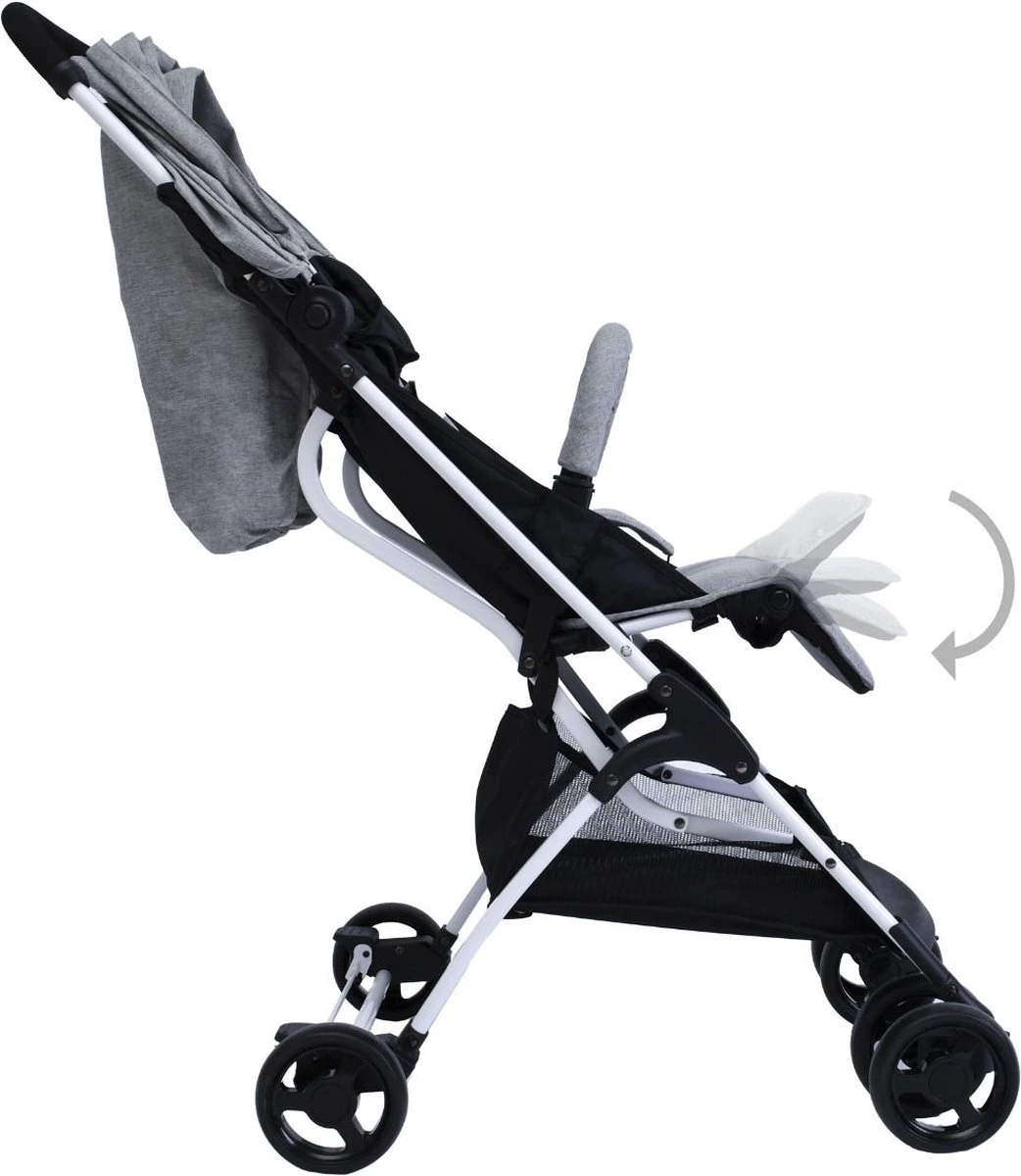 Buggy Kidsee Genius Grijs 2 Buggy Kidsee Genius Grijs - Image 2