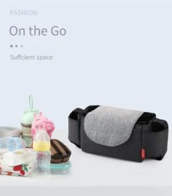 BOTC Kinderwagen Organizer - Buggy Tas Organizer - Wandelwagen Organizer - Luiertas - Telefoonhouder 8 BOTC Kinderwagen Organizer - Buggy Tas Organizer - Wandelwagen Organizer - Luiertas - Telefoonhouder -Baby Care Verkoop 1051x1200 1