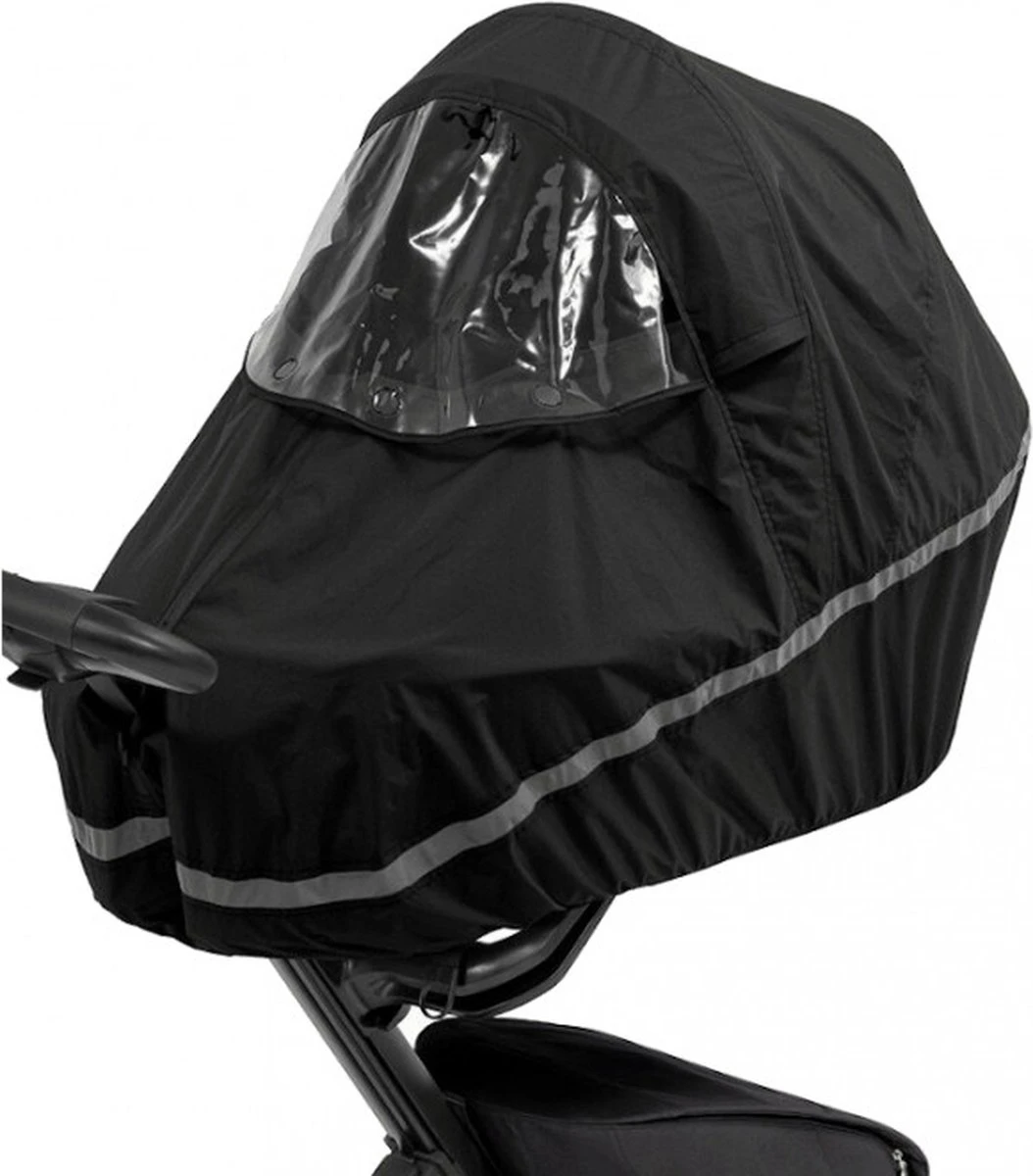 Stokke® Xplory® X Regenscherm Black 4 Stokke® Xplory® X Regenscherm Black - Image 4