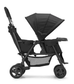 Joovy Caboose Too Dubbele Kinderwagen - Zwart - Duo Buggy 8 Joovy Caboose Too Dubbele Kinderwagen - Zwart - Duo Buggy -Baby Care Verkoop 1060x1200 1