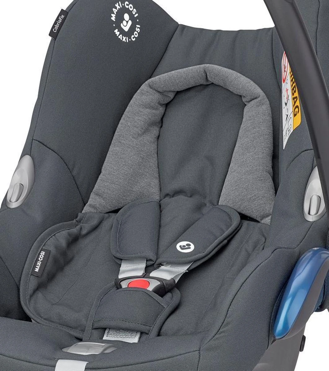 Maxi-Cosi CabrioFix Autostoeltje - Essential Graphite 5 Maxi-Cosi CabrioFix Autostoeltje - Essential Graphite - Image 5