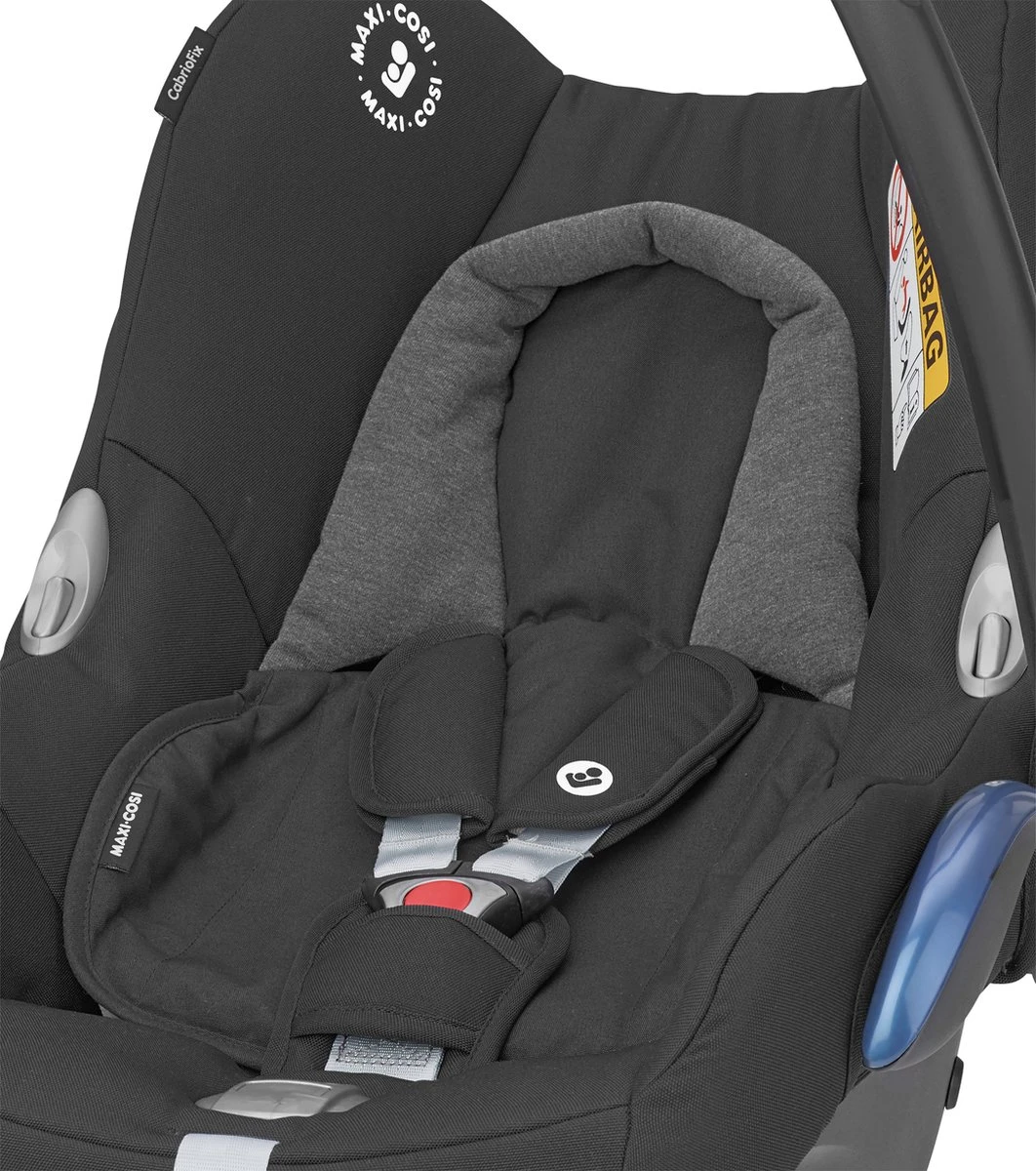Maxi-Cosi Cabriofix Autostoel - Essential Black 3 Maxi-Cosi Cabriofix Autostoel - Essential Black - Image 3