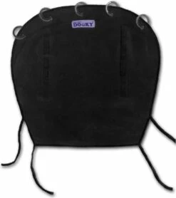 Dooky Universal Cover Zonnescherm Kinderwagen - Uni Zwart -Baby Care Verkoop 1067x1200 1