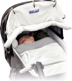 Dooky Universal Cover Zonnescherm Kinderwagen - Crème -Baby Care Verkoop 1069x1200 2