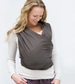 Babylonia - Tricot-Slen Organic - Draagdoek Baby - Silver Blue -Baby Care Verkoop 1069x1200 3