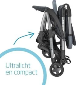 Maxi-Cosi Laika 2 Buggy - Essential Graphite -Baby Care Verkoop 1071x1200 1