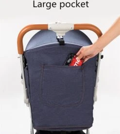 WOOSH New Buggy - Zwart - One Hand Folding - 3 Slaapstanden - Wandelwagen Tot 25 Kg - Regenhoes - Bekerhouder - Muggennet 18 WOOSH New Buggy - Zwart - One Hand Folding - 3 Slaapstanden - Wandelwagen Tot 25 Kg - Regenhoes - Bekerhouder - Muggennet -Baby Care Verkoop 1071x1200 3