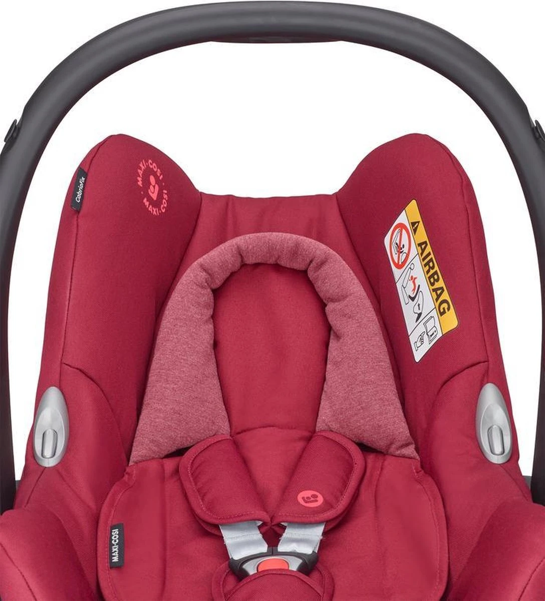 Maxi-Cosi CabrioFix Autostoeltje - Nomad Red 6 Maxi-Cosi CabrioFix Autostoeltje - Nomad Red - Image 6