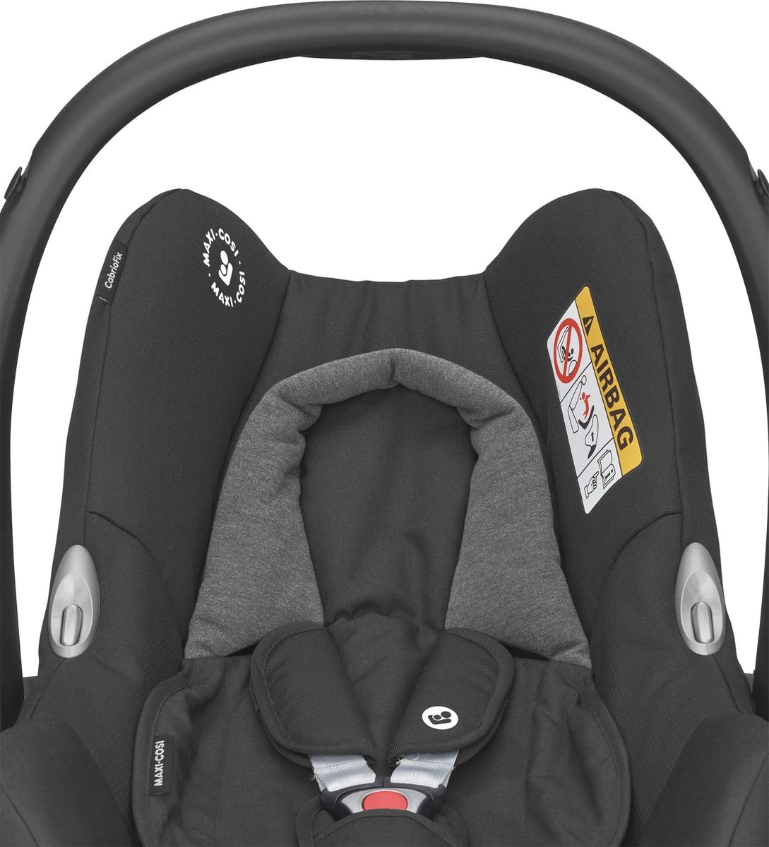 Maxi-Cosi Cabriofix Autostoel - Essential Black 4 Maxi-Cosi Cabriofix Autostoel - Essential Black - Image 4