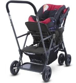 Joovy Caboose Too Dubbele Kinderwagen - Zwart - Duo Buggy 11 Joovy Caboose Too Dubbele Kinderwagen - Zwart - Duo Buggy -Baby Care Verkoop 1092x1200 1