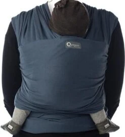 Babylonia Draagdoek - Tricot-Slen - Jeansblauw -Baby Care Verkoop 1094x1200 2