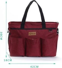 Merkloos Decopatent® Luiertas Schoudertas - Baby Verzorgingstas - Incl Verschoningsmatje & Flessenhouder - Vakken - Jongens/Meisjes - Grijs 9 Merkloos Decopatent® Luiertas Schoudertas - Baby Verzorgingstas - Incl Verschoningsmatje & Flessenhouder - Vakken - Jongens/Meisjes - Grijs -Baby Care Verkoop 1095x1200