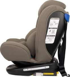 Autostoel Novi Baby® Goliath Premium 0-1-2-3 Isofix Rotation Dark Taupe -Baby Care Verkoop 1098x1200