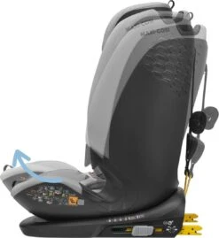 Maxi-Cosi Titan Plus I-Size Autostoeltje - Authentic Grey - Vanaf Ca. 15 Maanden Tot 12 Jaar -Baby Care Verkoop 1102x1200