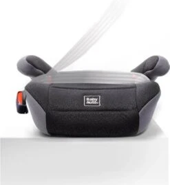 BabyAuto Zitverhoger Vista Fix Booster Groep 3 Isofix Stoelverhoger - Black -Baby Care Verkoop 1103x1200