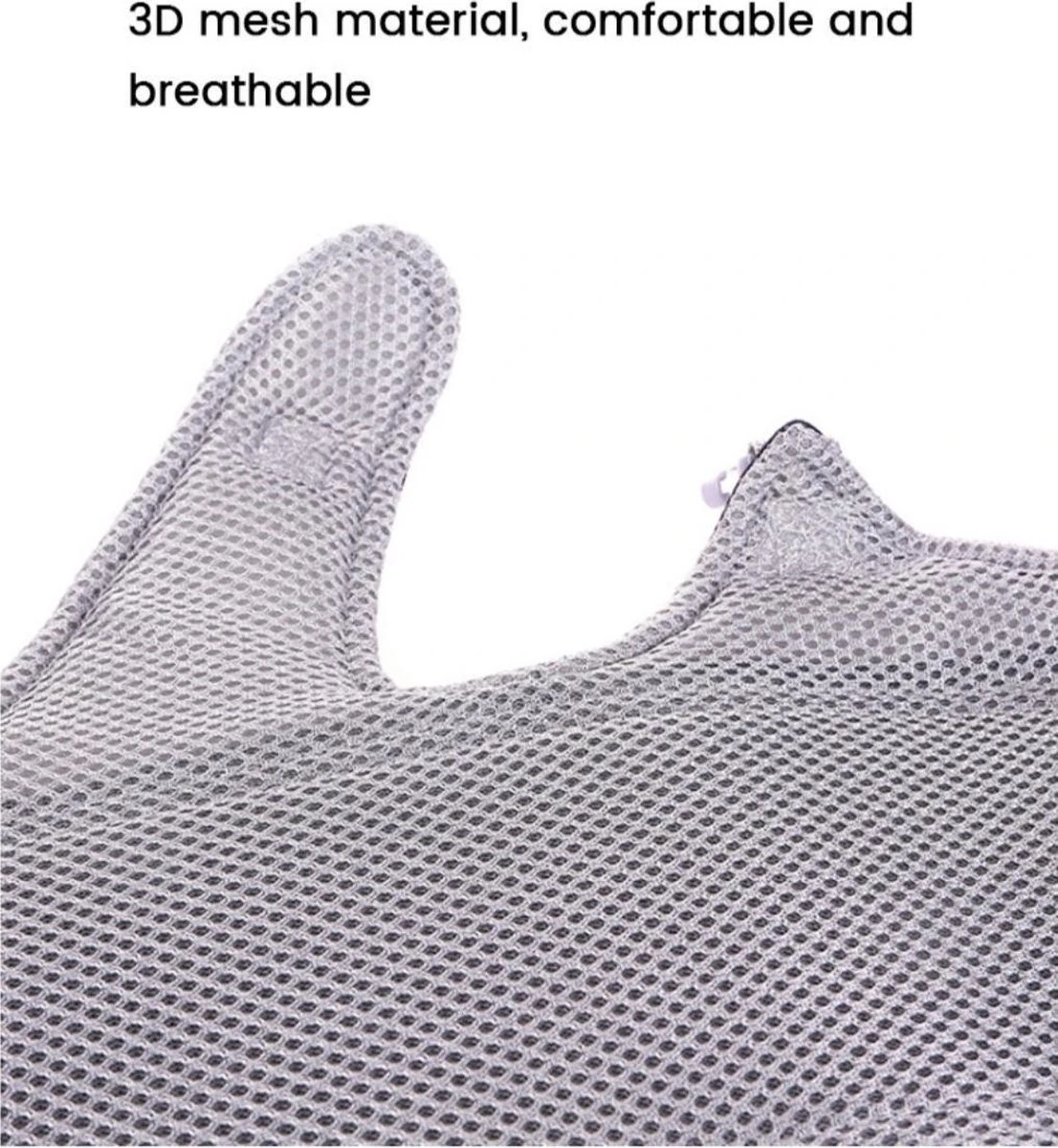 Baby Draagzak Blauw - Baby Carrier – Baby Drager Max. 15 Kg - 2 Tot 18 Maanden - Ergonomisch - Baby Draagdoek - Heupdrager - Steundrager Baby 4 Baby Draagzak Blauw - Baby Carrier – Baby Drager Max. 15 Kg - 2 Tot 18 Maanden - Ergonomisch - Baby Draagdoek - Heupdrager - Steundrager Baby - Image 4