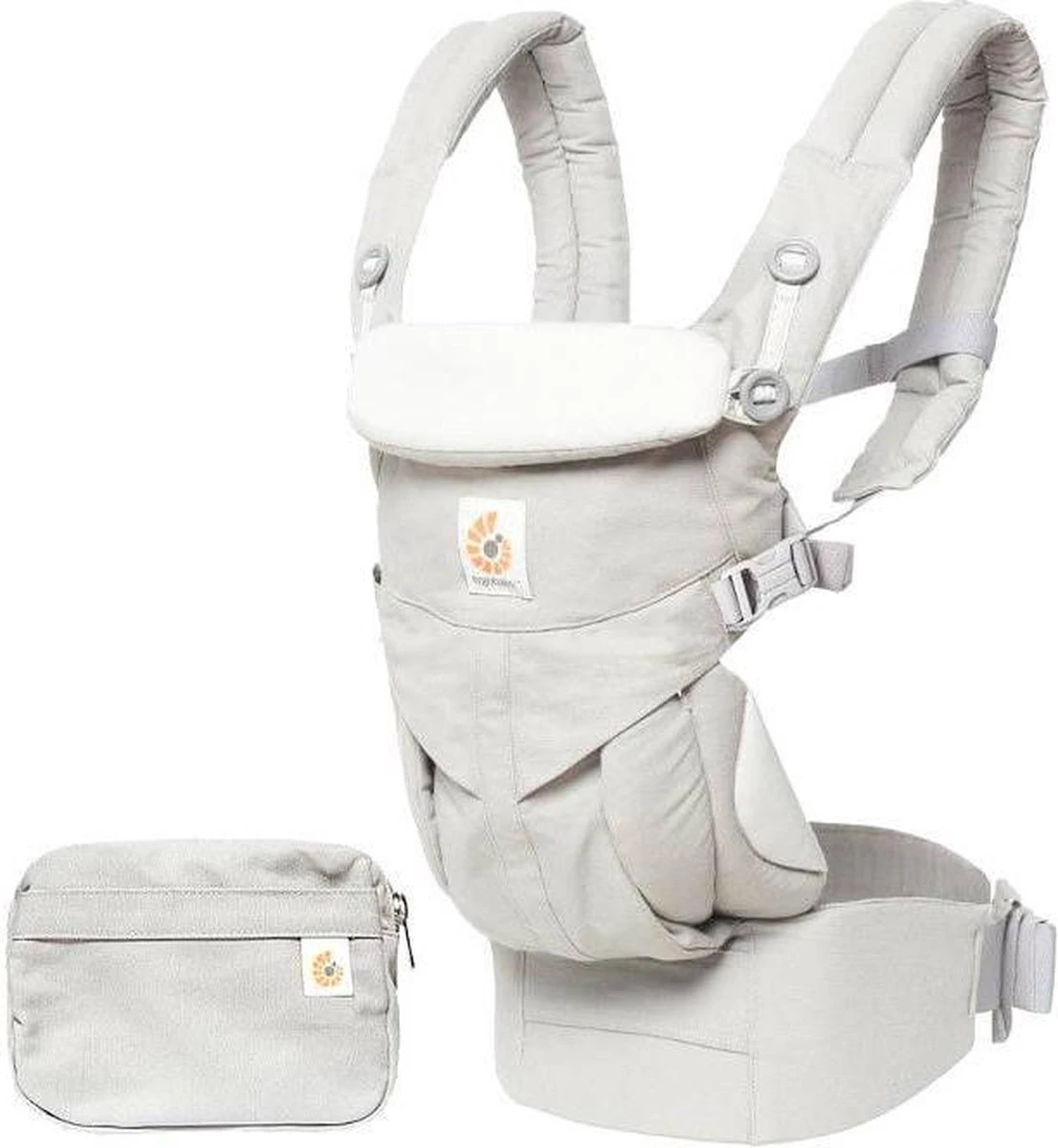 Ergobaby Omni 360 Baby Draagzak - Pearl Grey 15 Ergobaby Omni 360 Baby Draagzak - Pearl Grey - Image 15