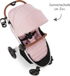 Hauck UpTown Buggy - Met één Hand Opvouwbaar - Roze -Baby Care Verkoop 1115x1200 1