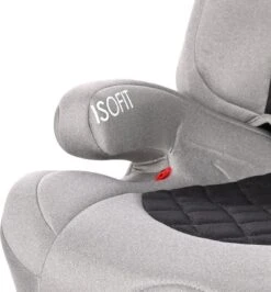 Lorelli Leo Fossil Grey Isofit 22-36 Kg Booster 1007161-2309 -Baby Care Verkoop 1115x1200