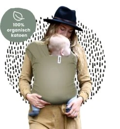 Cuddie Baby Draagdoek - Premium Organic Baby Draagdoek Gemaakt Van Bio Katoen - Newborns Tot 15 Kg - Baby Cadeau - Met Wenskaart - Olive 10 Cuddie Baby Draagdoek - Premium Organic Baby Draagdoek Gemaakt Van Bio Katoen - Newborns Tot 15 Kg - Baby Cadeau - Met Wenskaart - Olive -Baby Care Verkoop 1118x1200 1