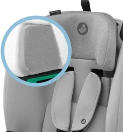 Maxi-Cosi Titan Plus I-Size Autostoeltje - Authentic Grey - Vanaf Ca. 15 Maanden Tot 12 Jaar -Baby Care Verkoop 1118x1200