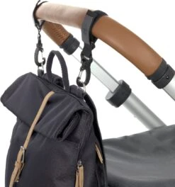 LÄSSIG Luiertas Rolltop Backpack Rugzak Incl Verschoningsmatje Denim Blauw Limited Edition -Baby Care Verkoop 1123x1200