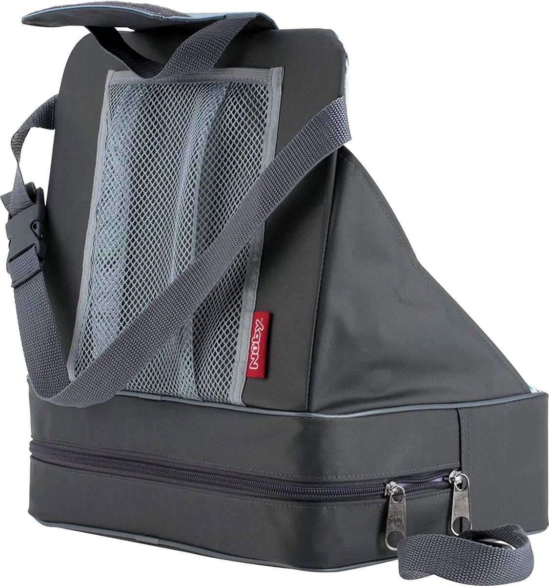 Nuby - Booster Seat - Kinderzitje - Grijs - 9m+ 6 Nuby - Booster Seat - Kinderzitje - Grijs - 9m+ - Image 6