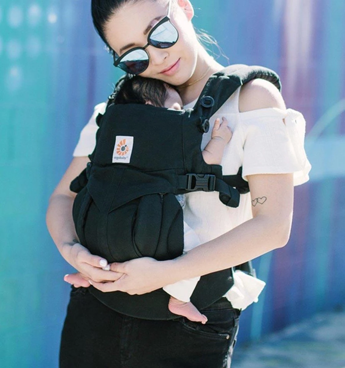 Ergobaby Omni 360 Draagzak Baby - Pure Black 7 Ergobaby Omni 360 Draagzak Baby - Pure Black - Image 7