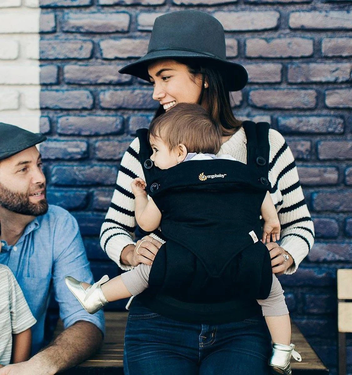 Ergobaby 360 Four Positions Baby Draagzak - Pure Black 6 Ergobaby 360 Four Positions Baby Draagzak - Pure Black - Image 6