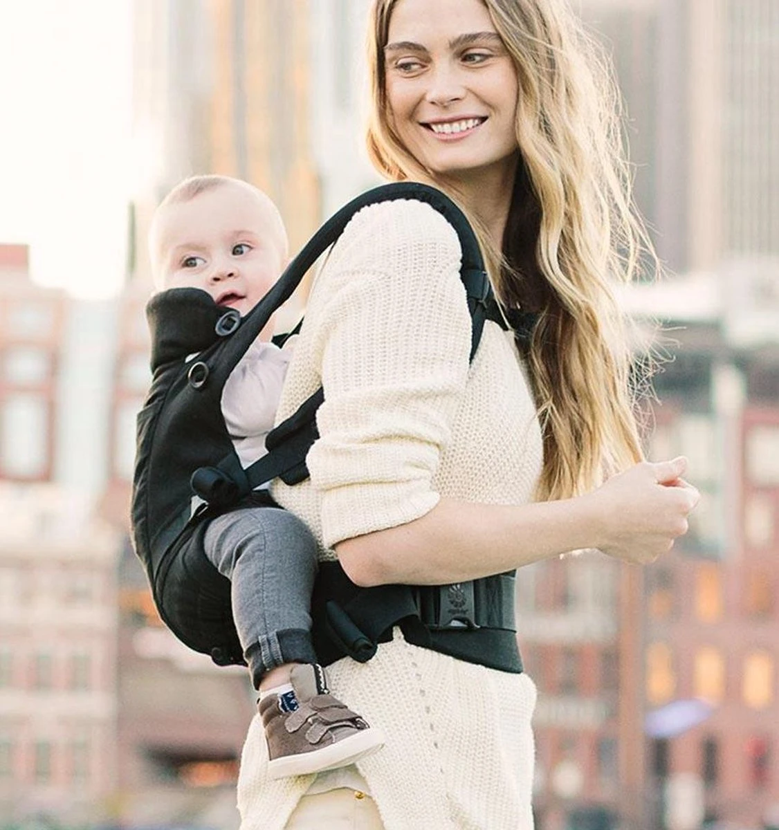 Ergobaby Adapt Ergonomische Draagzak Baby - Black 9 Ergobaby Adapt Ergonomische Draagzak Baby - Black - Image 9