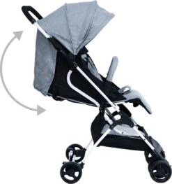 Buggy Kidsee Genius Grijs 11 Buggy Kidsee Genius Grijs -Baby Care Verkoop 1128x1200