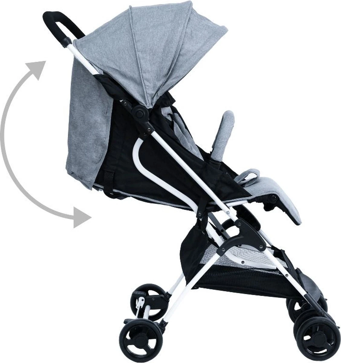 Buggy Kidsee Genius Grijs 5 Buggy Kidsee Genius Grijs - Image 5