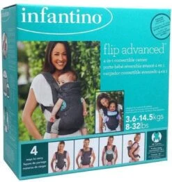 Infantino 4-in-1 Flip Advanced Draagzak BK-05204 -Baby Care Verkoop 1131x1200 2