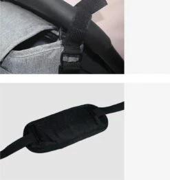 3 In 1 Kinderwagen Tas Universele Wandelwagen | Luiertas Draagtas Reistas Met Fles En Bekerhouder | - Zwart -Baby Care Verkoop 1133x1200 1