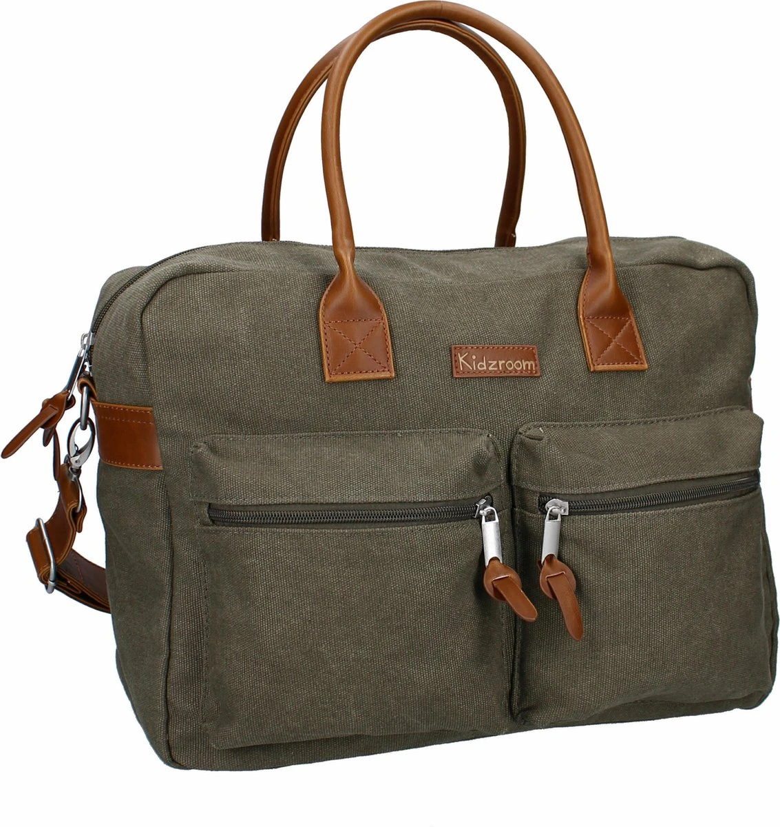 Kidzroom Vision Of Love Luiertas - Groen - Verschoonmatje - Verstelbare Schouderband 9 Kidzroom Vision Of Love Luiertas - Groen - Verschoonmatje - Verstelbare Schouderband - Image 9