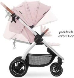 Hauck UpTown Buggy - Met één Hand Opvouwbaar - Roze -Baby Care Verkoop 1136x1200 1