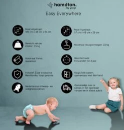 Hamilton By Yoop X1 Plus Buggy – Nieuw, Hoger, Uitgebreider 2023 Model – Premium Stroller Met One Hand Folding Technologie – Zwart – Lichte, Verstelbare En Wendbare Kinderwagen Met Vele Gemakken 35 Hamilton By Yoop X1 Plus Buggy – Nieuw, Hoger, Uitgebreider 2023 Model – Premium Stroller Met One Hand Folding Technologie – Zwart – Lichte, Verstelbare En Wendbare Kinderwagen Met Vele Gemakken -Baby Care Verkoop 1139x1200 12