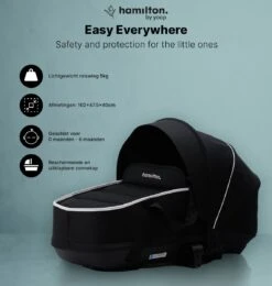 Hamilton By Yoop S1 Plus Buggy Met Monteerbare Premium Wieg – Nieuwer En Hoger 2023 Model - Stroller Met One Hand Folding Technologie – Zwart/Antraciet - Licht, Verstelbaar, Wendbaar - Geschikt Van 0 Maanden Tot 4 Jaar 25 Hamilton By Yoop S1 Plus Buggy Met Monteerbare Premium Wieg – Nieuwer En Hoger 2023 Model - Stroller Met One Hand Folding Technologie – Zwart/Antraciet - Licht, Verstelbaar, Wendbaar - Geschikt Van 0 Maanden Tot 4 Jaar -Baby Care Verkoop 1139x1200 7